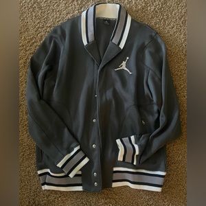 Men’s XL Jordan Button up sweater worn once!!
